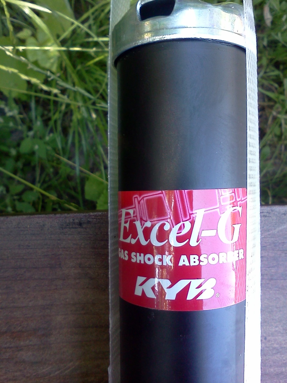 Заміна задніх амортизаторів КYB Excel-G 3