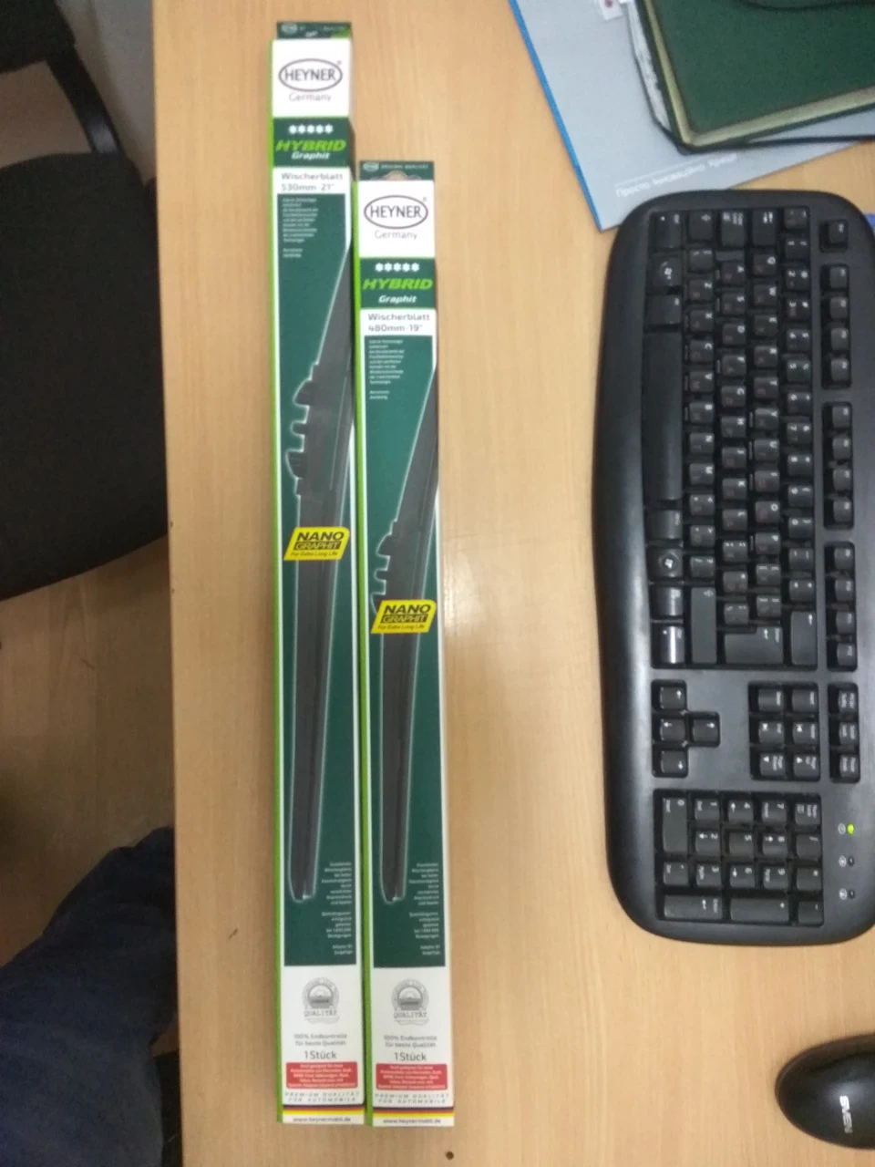 Двірники Heyner Hybrid