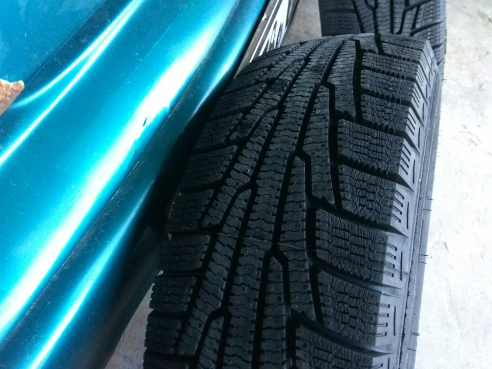 Купив нову гуму Nokian Nordman RS2 2