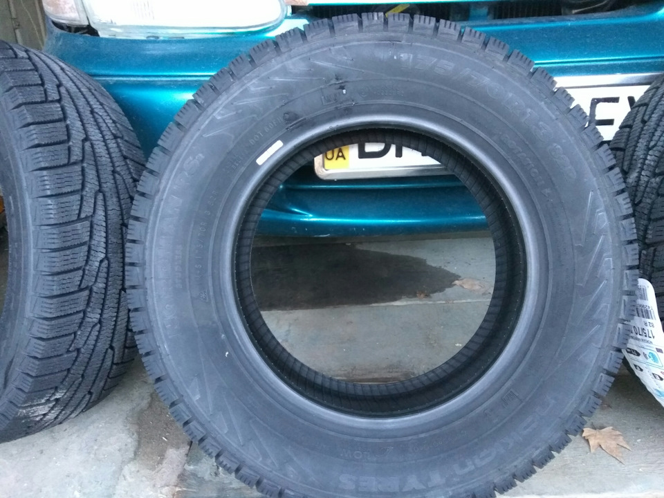 Купив нову гуму Nokian Nordman RS2 3