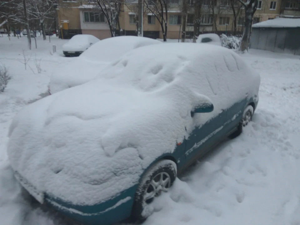 Відгук про зимову гуму Nokian Nordman RS2
