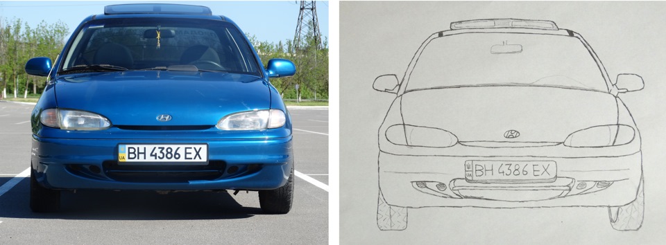 Малюємо з дочкою 2