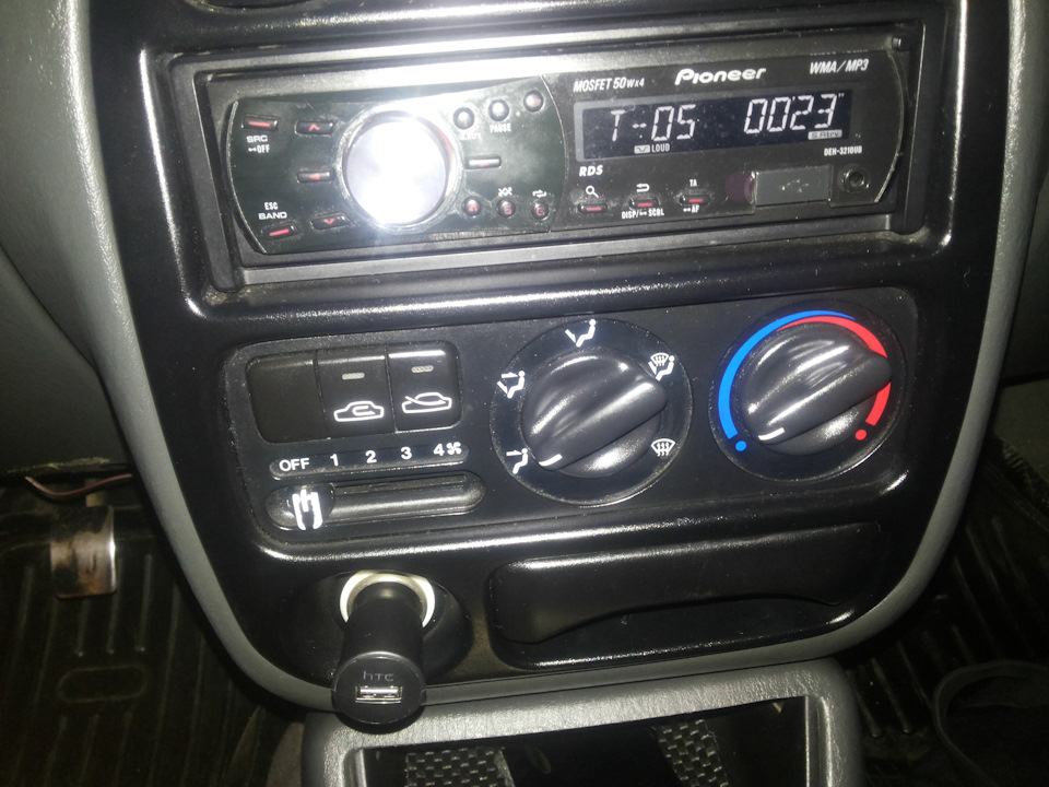 Ручки печі обігрівача від Ford'а 2