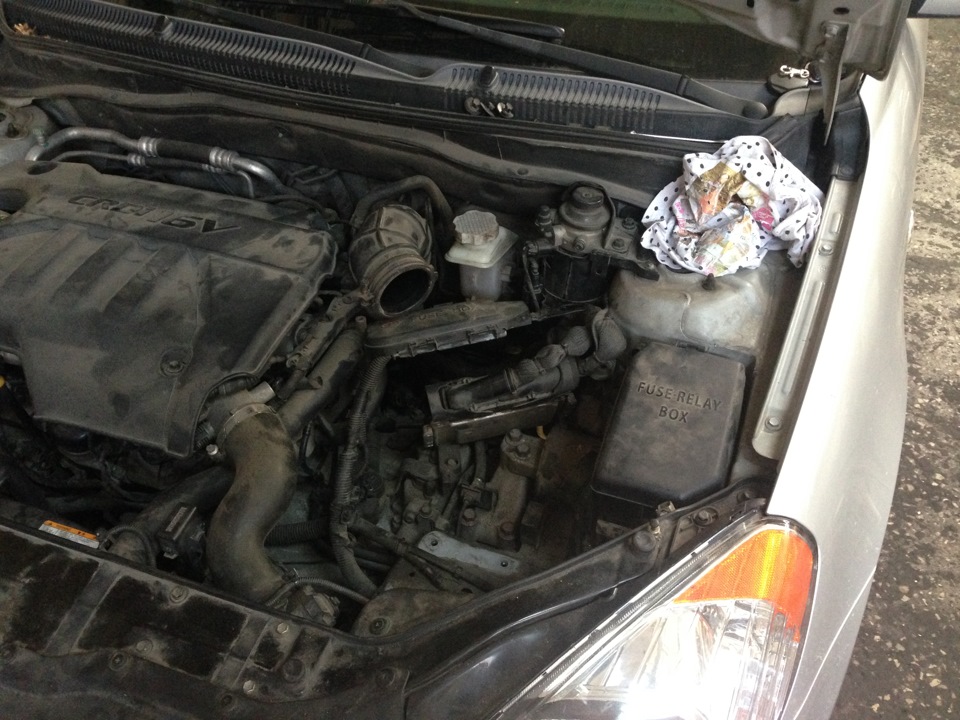 Моя подія літа! Перший пішов! Webasto Termo Top T на Hyundai Accent CRDI 3