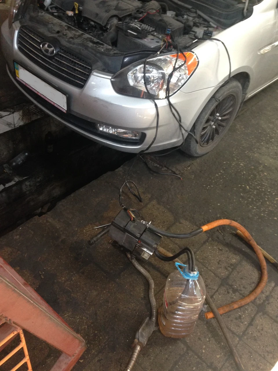 Моя подія літа! Перший пішов! Webasto Termo Top T на Hyundai Accent CRDI