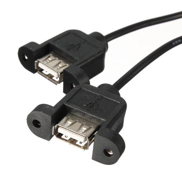 Стаціонарні 2 USB для зарядки мобільних девайсів 5