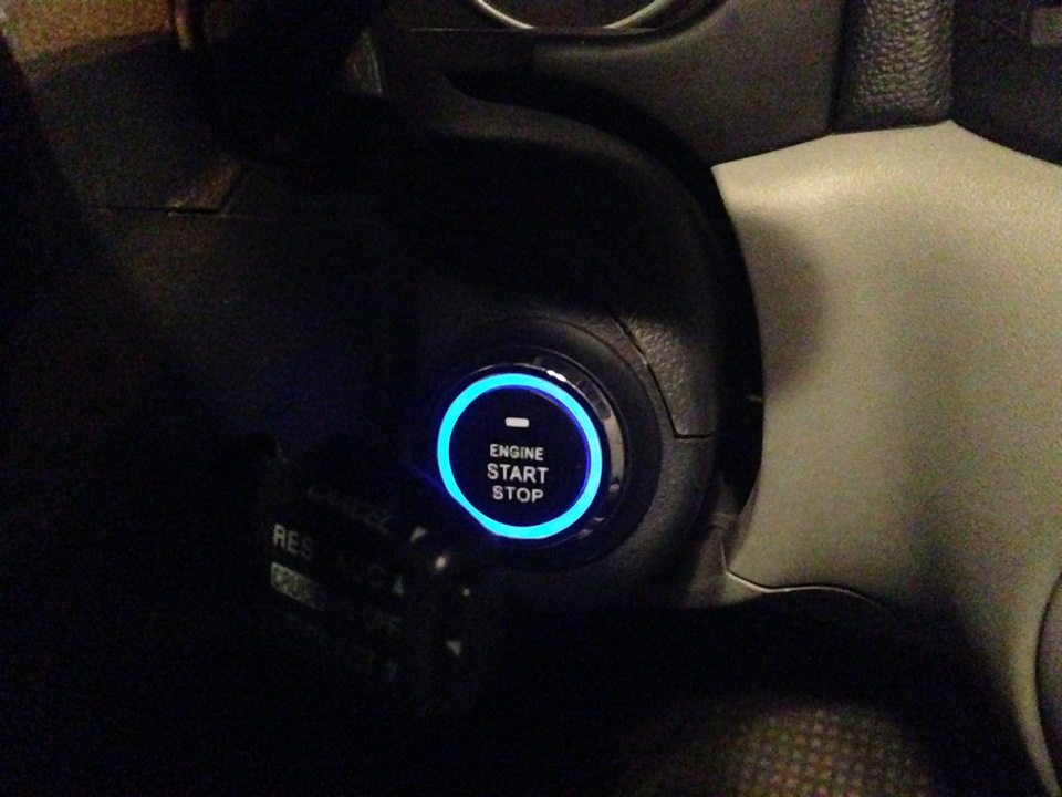 Встановлено Start\Stop Engine. 1