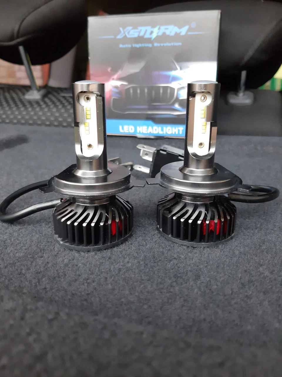 Led лампи Н4