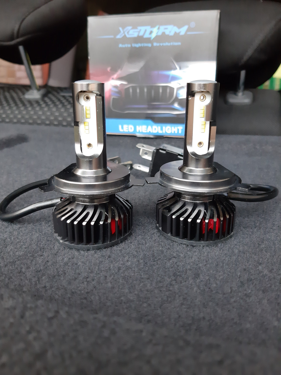 Led лампи Н4 1