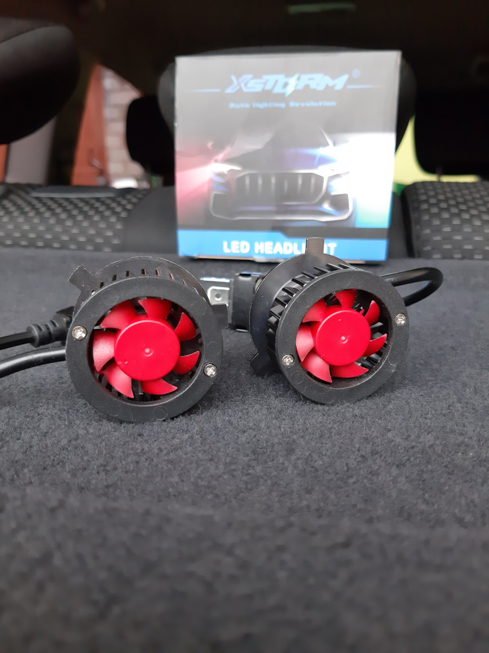 Led лампи Н4 3