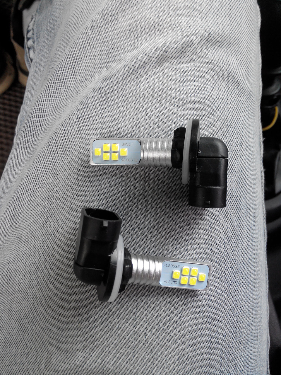 Led лампи в ПТФ 3