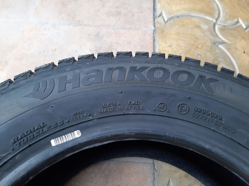 Зимові шини Hankook Winter I*Cept iZ2 W616 185/65/14 90T 3