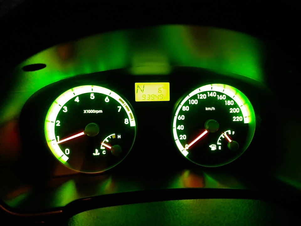 Планова заміна масла - перехід із Shell на Mobil 1