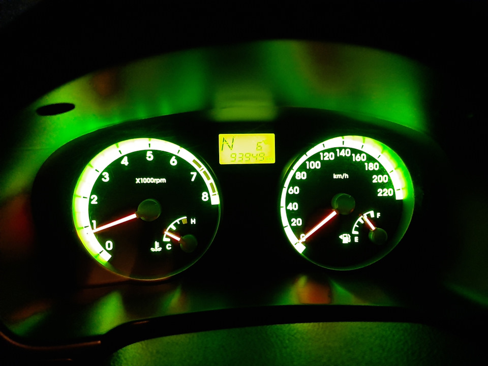 Планова заміна масла - перехід із Shell на Mobil 1 1