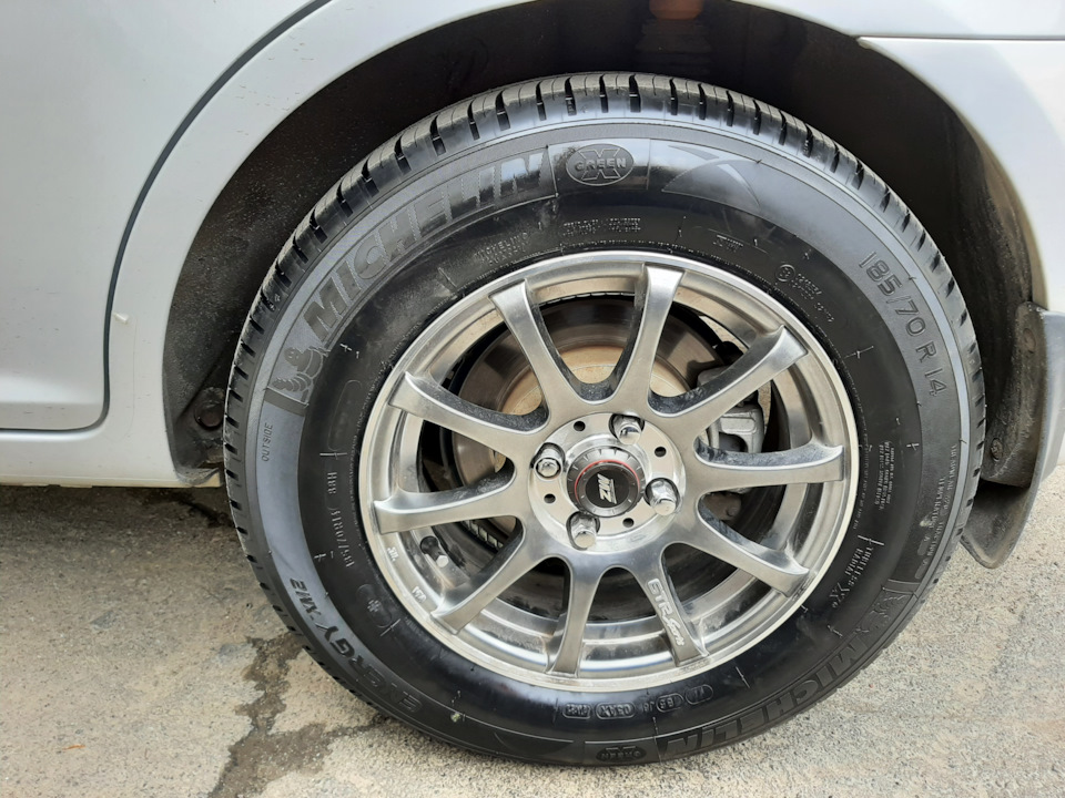 Заміна шин на Michelin Energy XM2 Plus 185/70R14 5
