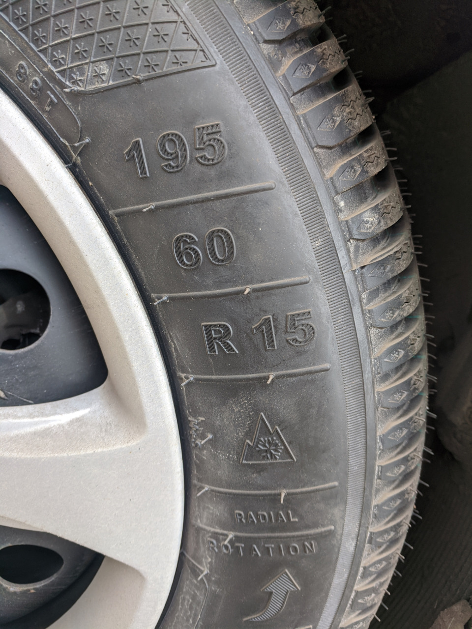 Шини kleber krisalp hp3 форсунки Барракуда та ТО 4