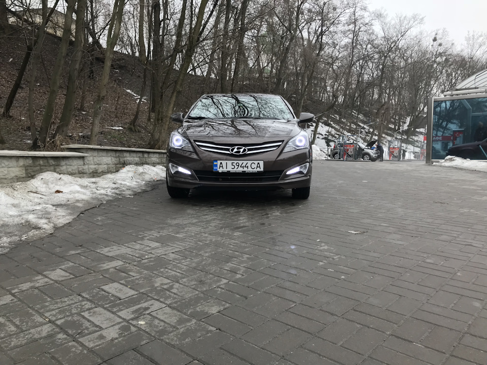 Протитуманки SAТ, колгоспим 1