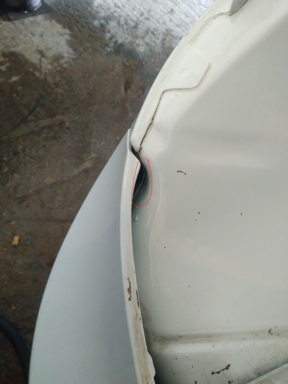 Вода в багажнику! 3