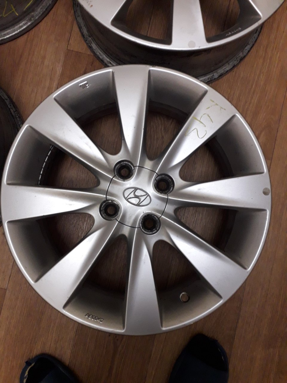 Hyundai Accent RB диски R16 1