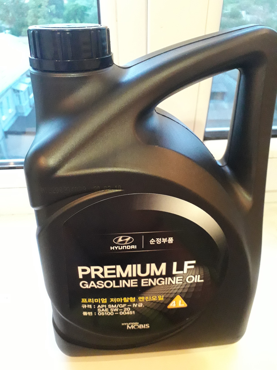 Hyundai premium lf 5w20 1