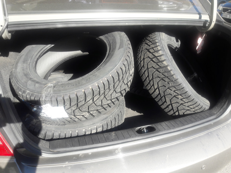 Нова зимова гума Hankook Winter I*pike RS2 w 429 2