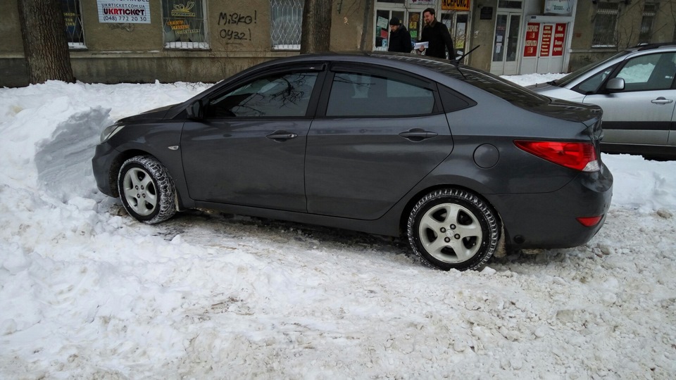 Збулася мрія ідіота :) Wheel's R15 by Enkei Mazda 2 3