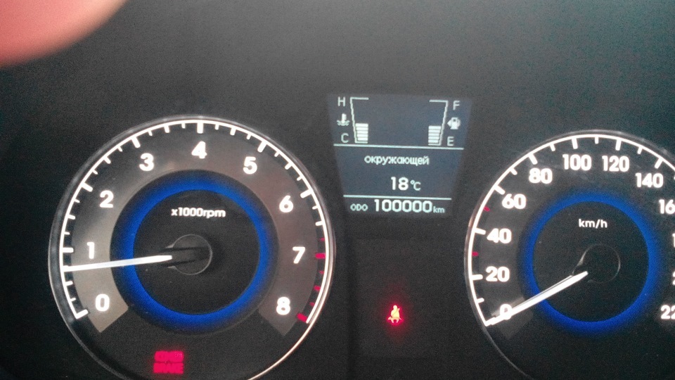 Збіглося: 10.11.2012 дата випуску. 10.11.2015 пробіг 100 000 км 1