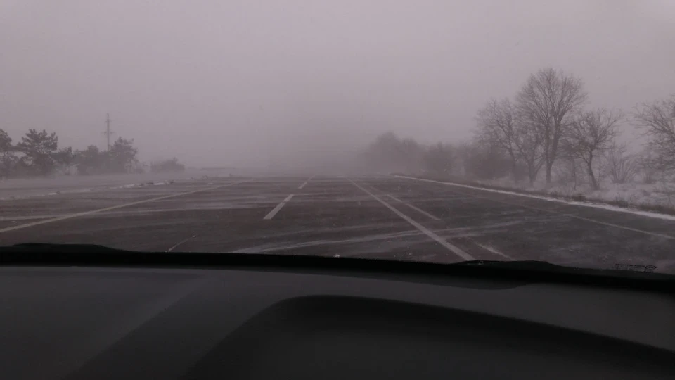 Зима прийшла до Одеси!