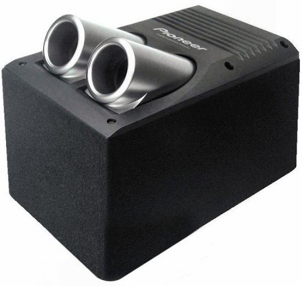 Сабвуфер Pioneer TS-WX206A до штатної магнітоли 1