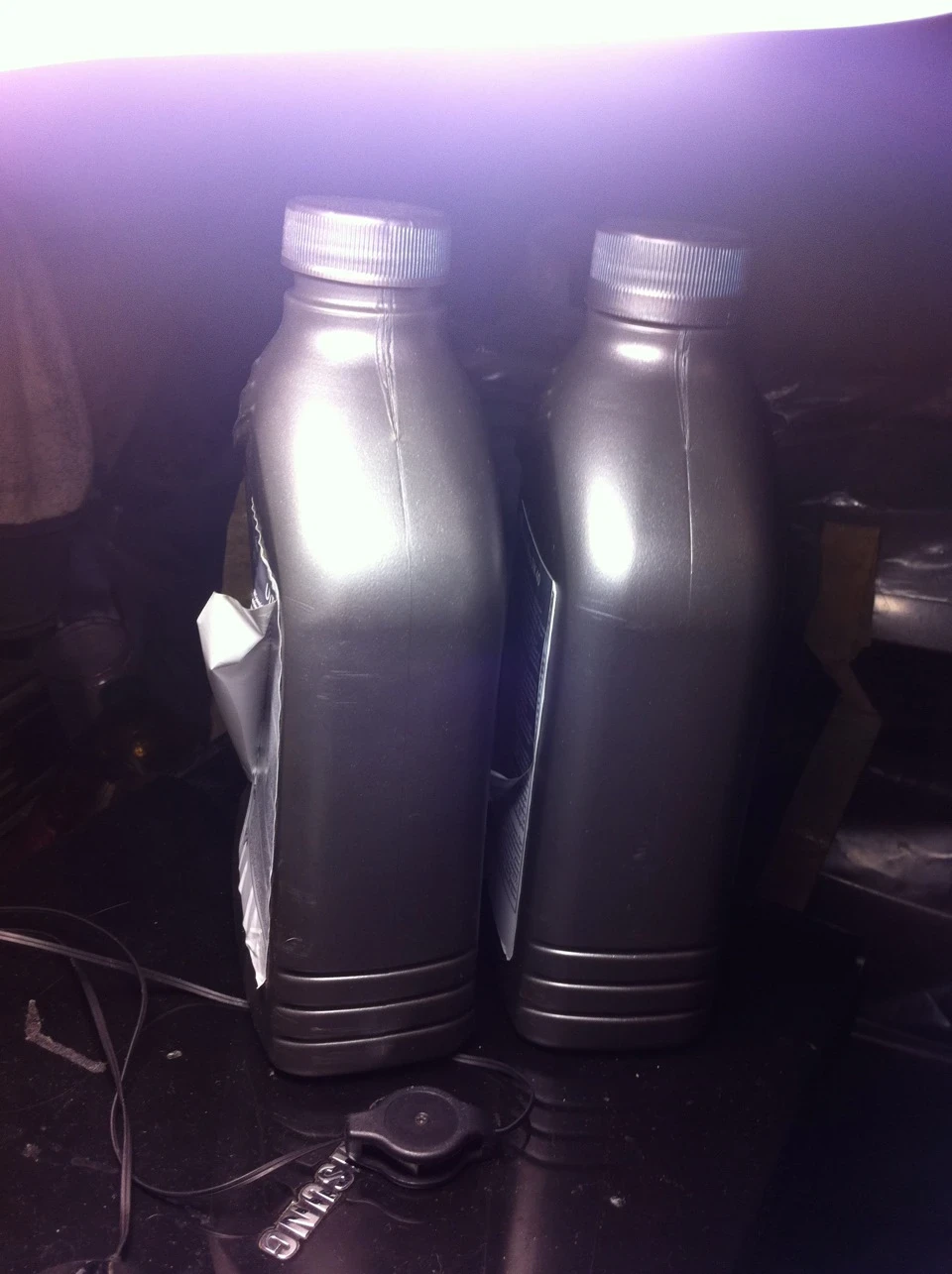 Заміна мастила Shell 5w40