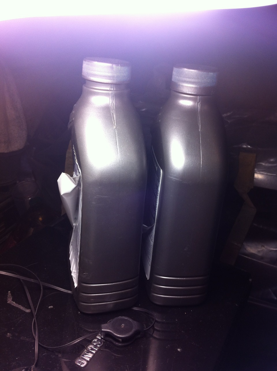 Заміна мастила Shell 5w40 1