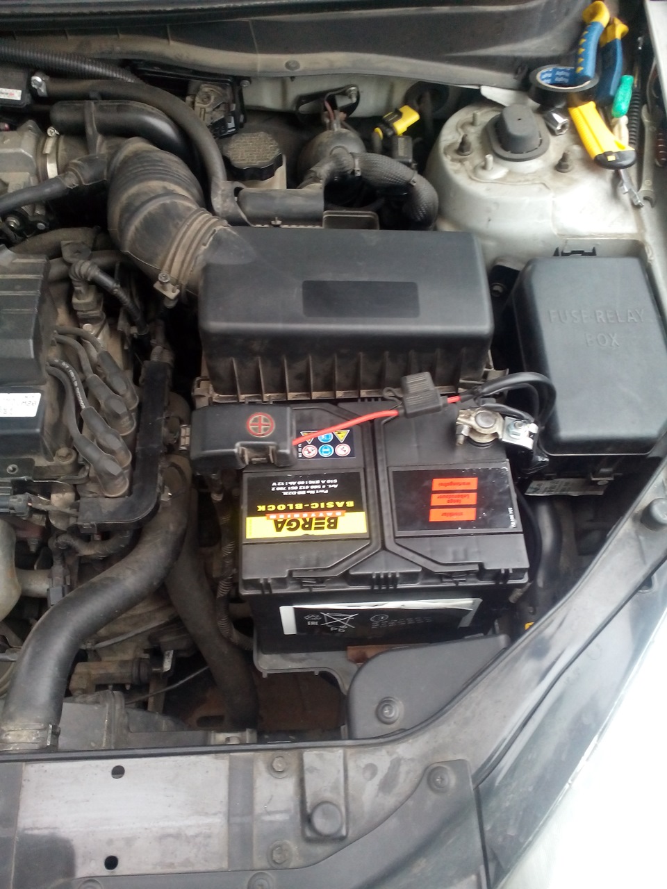 Акумулятор BERGA 60A Єв ASIA (510EN) Basic Block 2