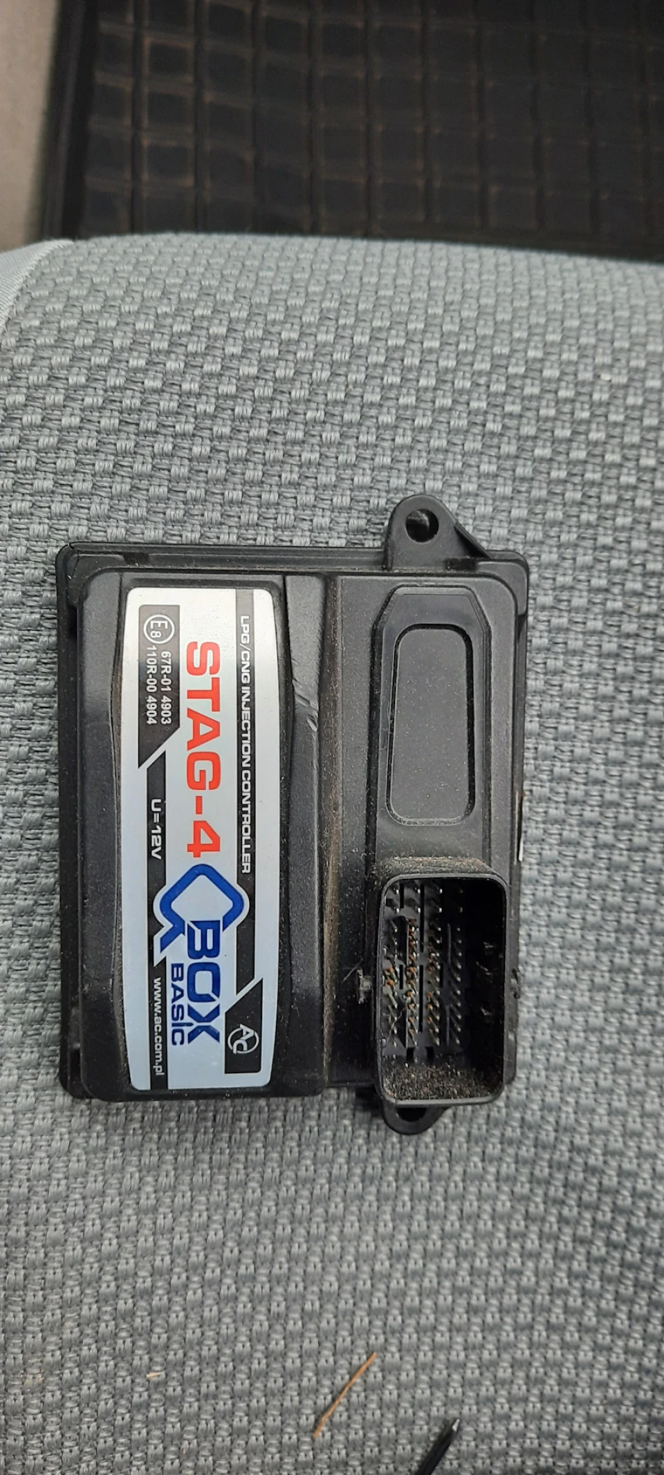 ГБО stag-4BOX BASIC