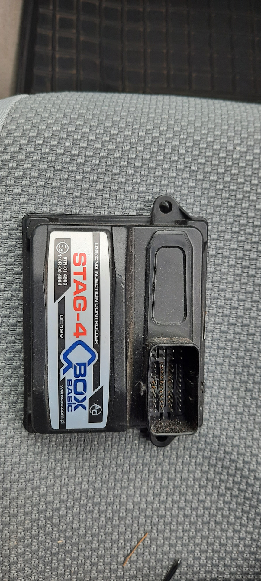 ГБО stag-4BOX BASIC 1