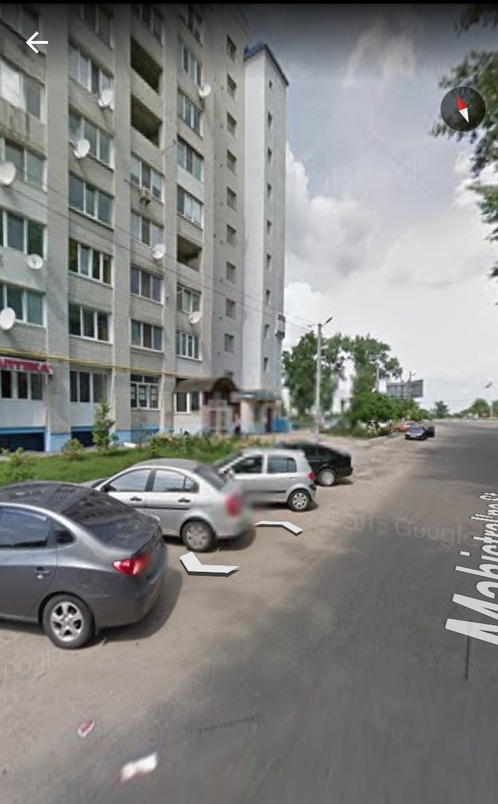 Google Карти 1