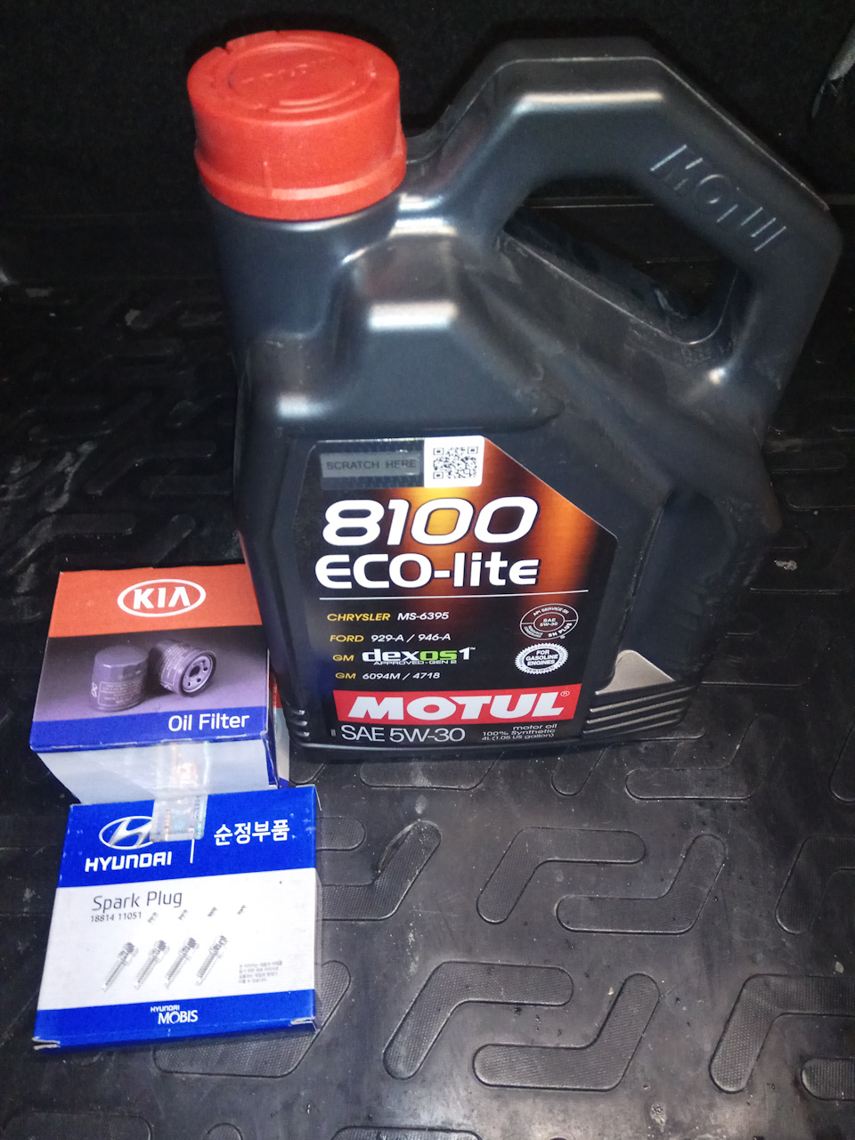 Motul 8100eko lite 1