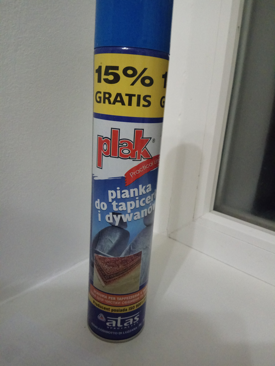 PLAK піна для чищення 4