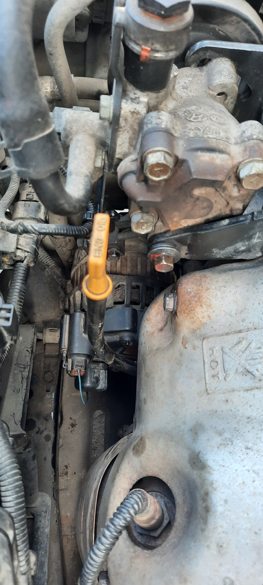 Реле-регулятор генератора (реле зарядки) 3737022650 Hyundai/Kia 2