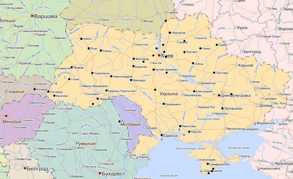 Карта моїх подорожей. Фото. 1