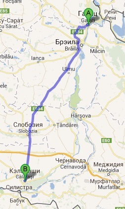 Київ (Україна) — Несебр (Болгарія). Підготовка. 4