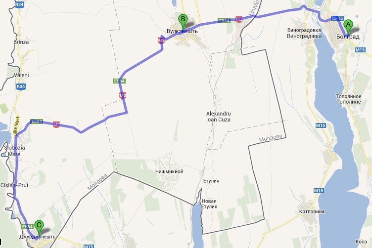 Київ (Україна) — Несебр (Болгарія). Підготовка. 2