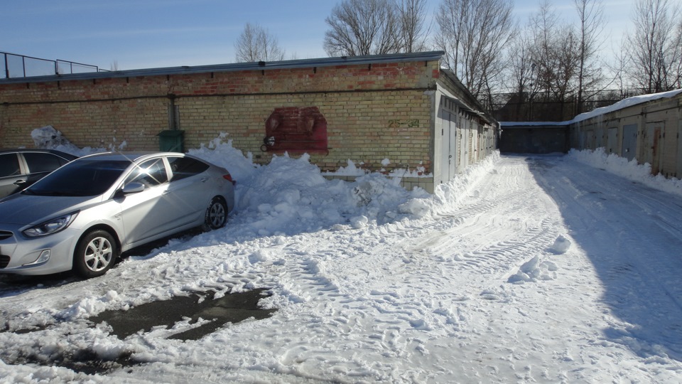 Звільнення зі снігового полону. 27 березня 2013 (наслідки, закінчення) 2