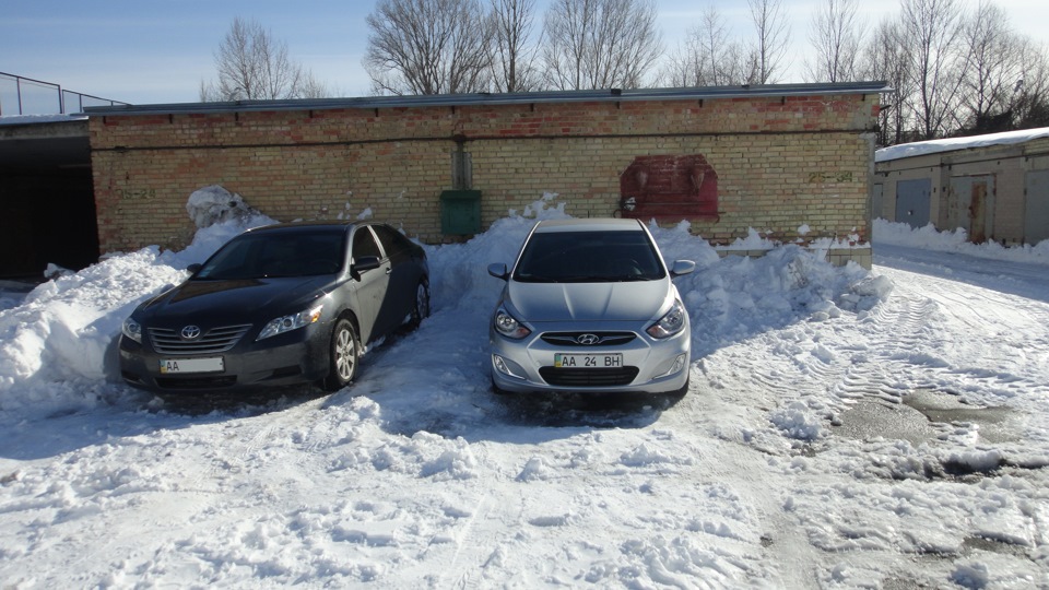 Звільнення зі снігового полону. 27 березня 2013 (наслідки, закінчення) 4