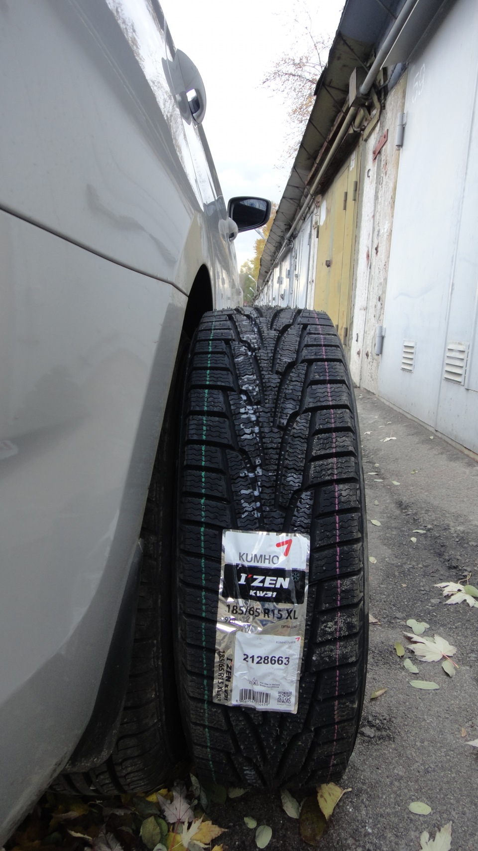 Зимова гума від KUMHO. Фото. 1