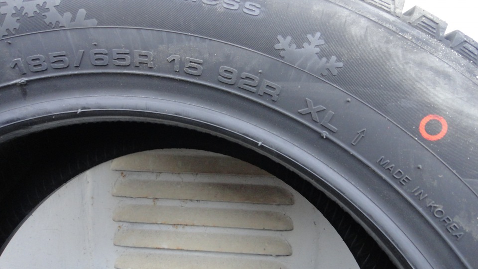 Зимова гума від KUMHO. Фото. 4