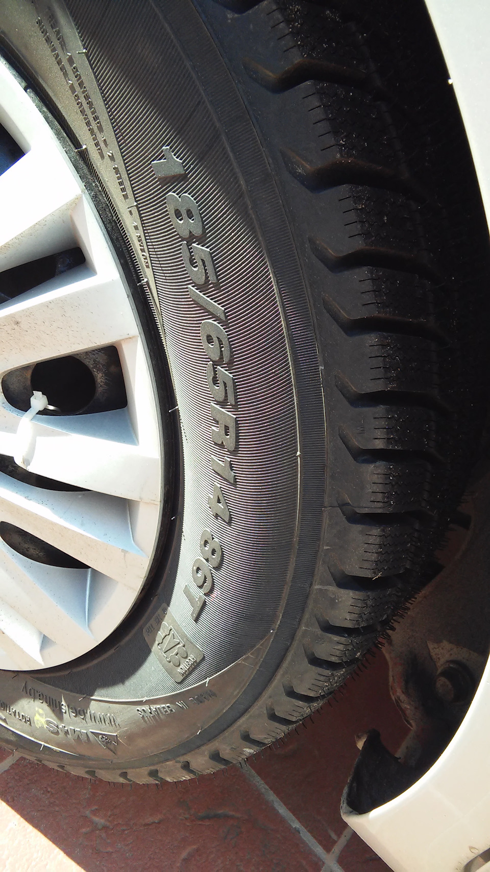Belshina BEL-147 Шина зимова Artmotionsnow TL 185/65R14 86T 4