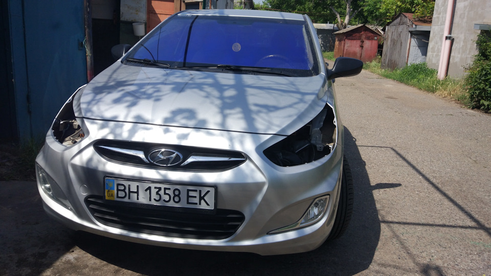 Бі ксенонові лінзи 1