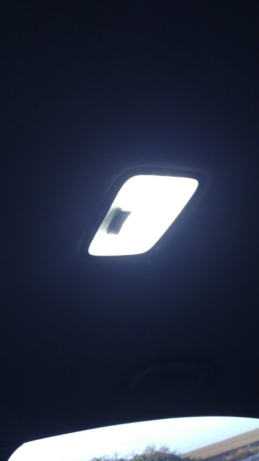 Led лампи для освітлення салону 4