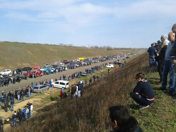 Відкриття аматорського драг сезону в м.Одеса 3