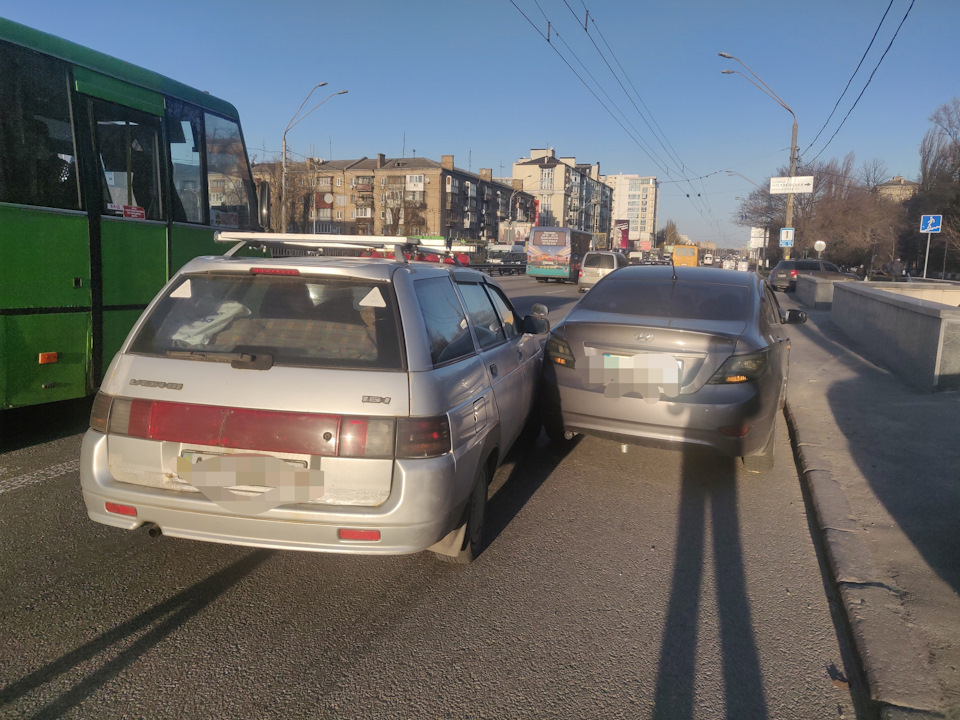 ДТП-шечка. Сезон відкритий. 4